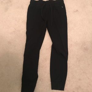 Black joggers sweatpants
